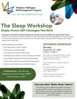 The Sleep Workshop - Simple, Proven CBT- I Strategies That Work